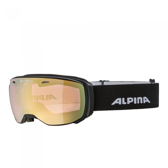 Ochelari Alpina Estetica QV black matt/lightgold saphire