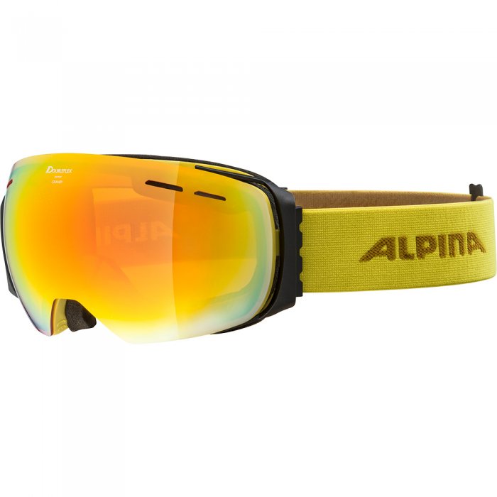 Ochelari Alpina Granby Q-LITE curry/red sapphire
