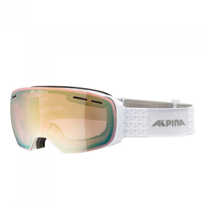 Ochelari Alpina Granby QV white/lightgold sapphire