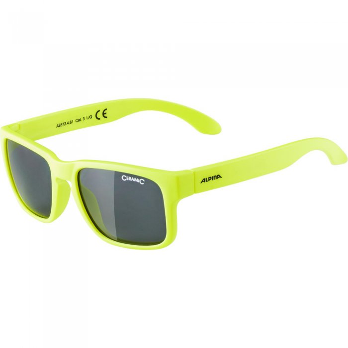 Ochelari de soare Alpina Mitzo neon yellow - Click Image to Close