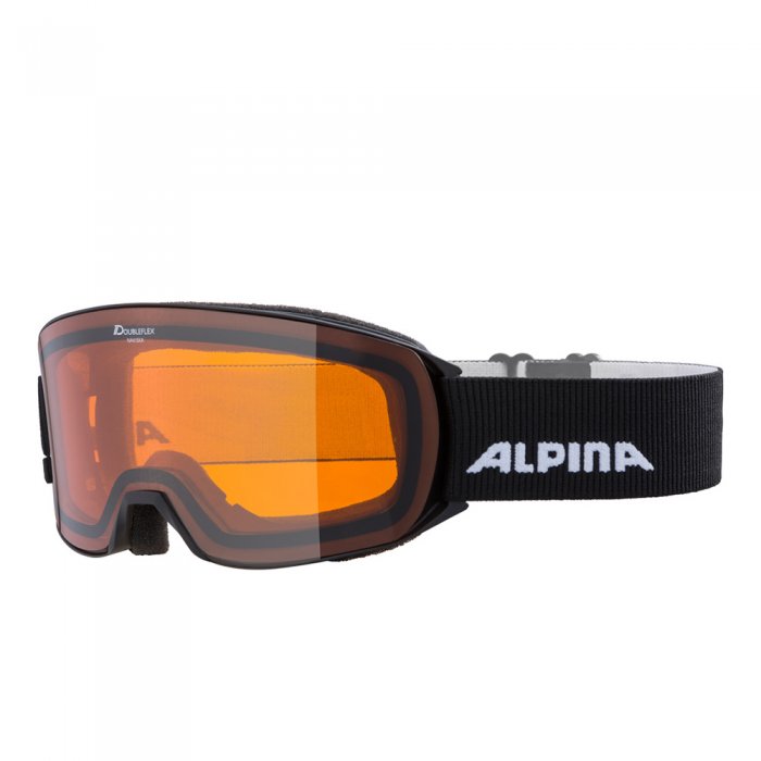 Ochelari Alpina Nakiska black - Click Image to Close