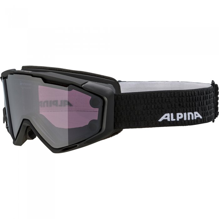 Ochelari Alpina Panoma Magnetic black matt Q/S