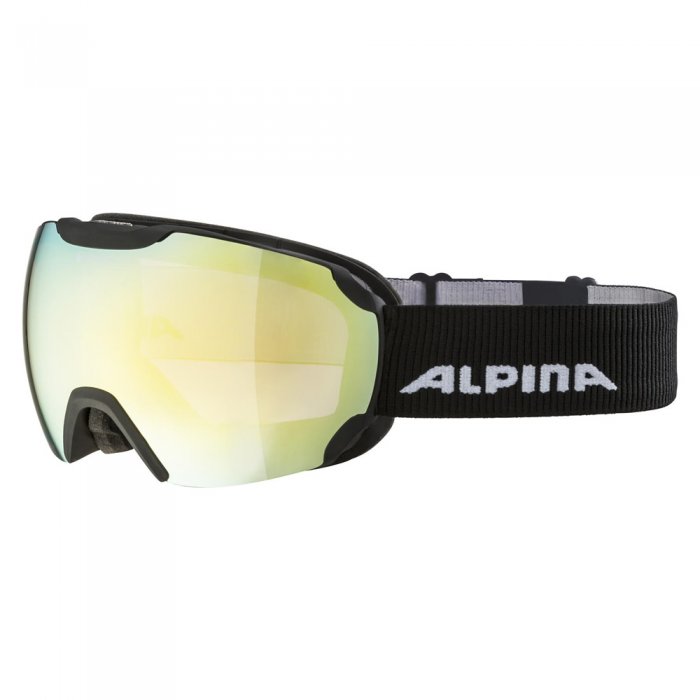 Ochelari Alpina Pheos black matt Q gold sph