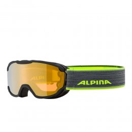 Ochelari Alpina Pheos JR Q-LITE black-neon/gold