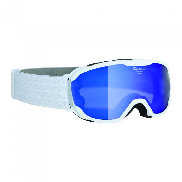 Ochelari Alpina Pheos JR Q-LITE white blue