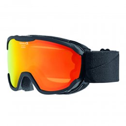 Ochelari Alpina Pheos JR Q-LITE black matt/mirror orange