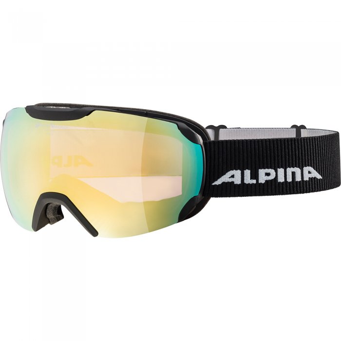 Ochelari Alpina Pheos Multilens QVM+Q black matt/gold