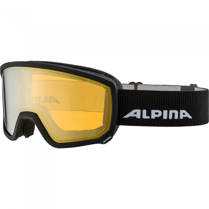 Ochelari Alpina Scarabeo HM black matt/gold