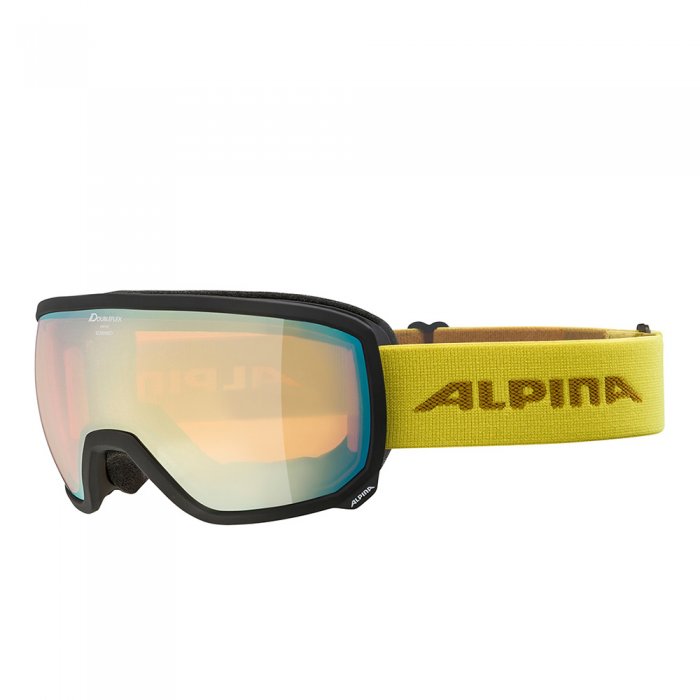 Ochelari Alpina Scarabeo Q-LITE black curry/gold sapphire