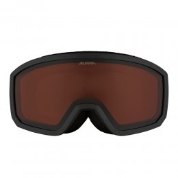 Ochelari Alpina Scarabeo JR Black Matt/Orange