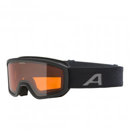Ochelari Alpina Scarabeo JR Black Matt/Orange