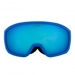 Ochelari Alpina Scarabeo JR Q-Lite Blue Matt/Mirror Blue