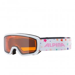 Ochelari Alpina Scarabeo JR DH white-rose