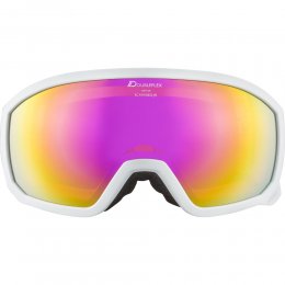 Ochelari Alpina Scarabeo JR Q-LITE white-white/pink