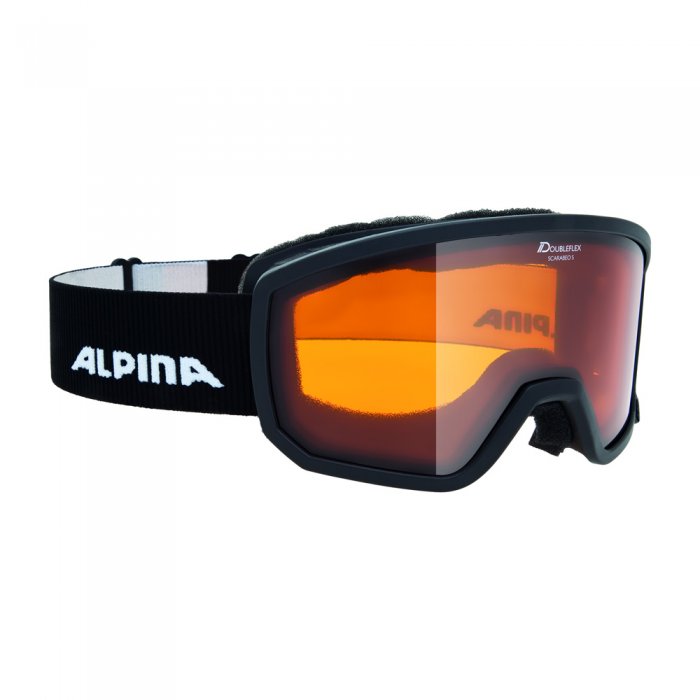 Ochelari Alpina Scarabeo S black DH