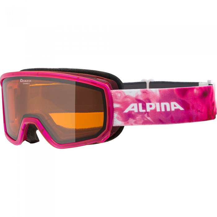 Ochelari Alpina Scarabeo S DH pink translucent