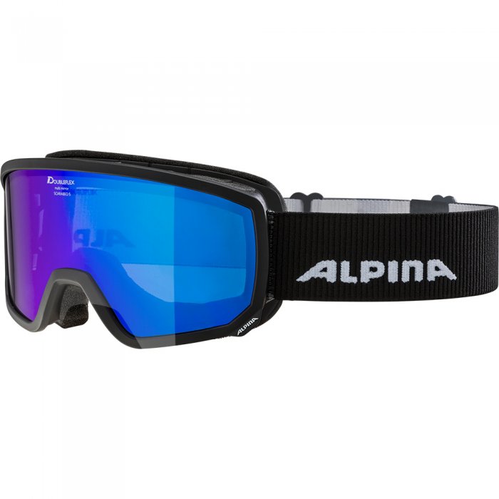 Ochelari Alpina Scarabeo S HM black/blue