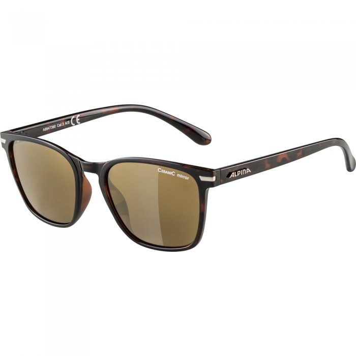 Ochelari de soare Alpina Yefe Havana/Gold Mirror