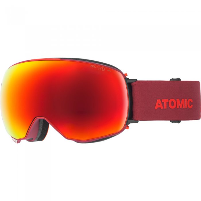 Ochelari Atomic Revent Q HD Red