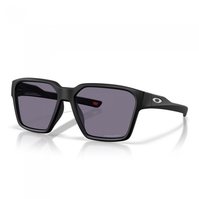 Ochelari de soare Oakley Briza Matte Black Prizm Grey