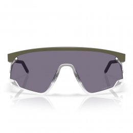 Ochelari de soare Oakley BXTR Metal Latitude Matte Moss Prizm Grey