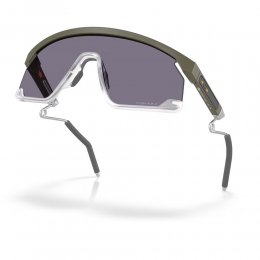 Ochelari de soare Oakley BXTR Metal Latitude Matte Moss Prizm Grey