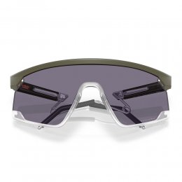 Ochelari de soare Oakley BXTR Metal Latitude Matte Moss Prizm Grey