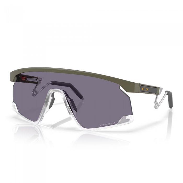 Ochelari de soare Oakley BXTR Metal Latitude Matte Moss Prizm Grey