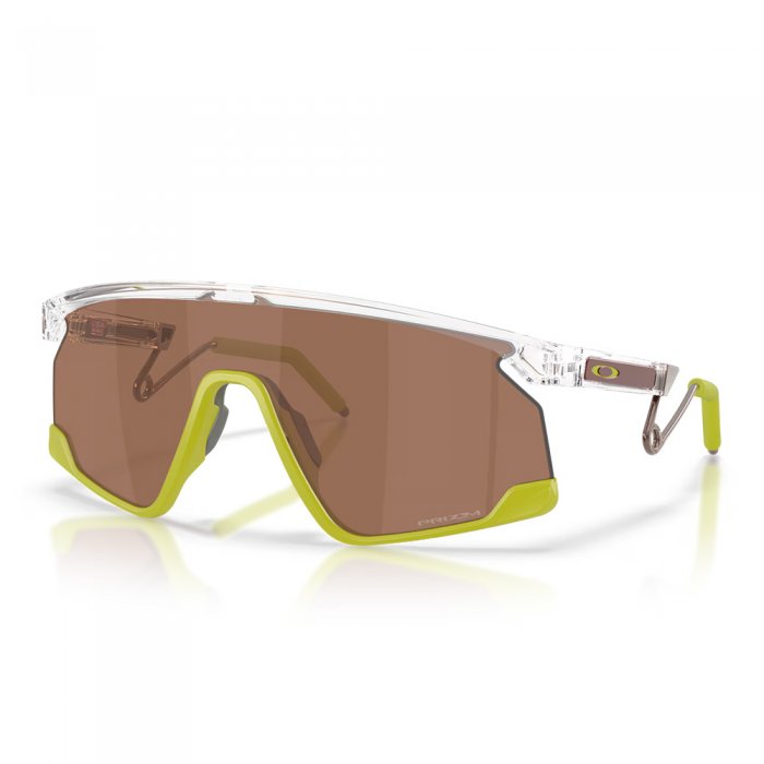 Ochelari de soare Oakley BXTR Metal Limitless Collection Polished Clear Prizm Tungsten