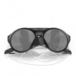 Ochelari de soare Oakley Clifden Matte Black Prizm Black Polarized