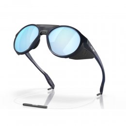 Ochelari de soare Oakley Clifden Matte Translucent Blue Prizm Deep Water Polarized