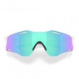 Ochelari de soare Oakley Cybr Zero Polished White Prizm Sapphire