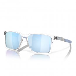 Ochelari de soare Oakley Exchange Sun Polished Clear Prizm Deep Water Polarized