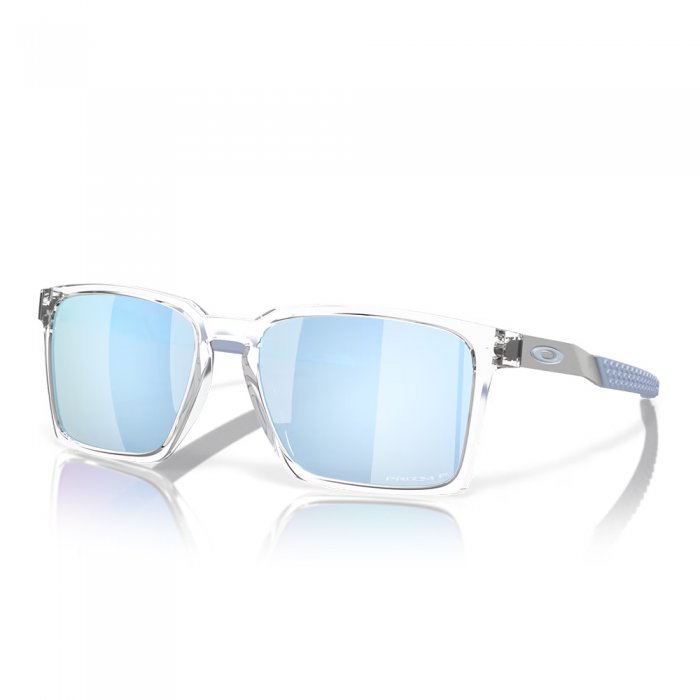 Ochelari de soare Oakley Exchange Sun Polished Clear Prizm Deep Water Polarized