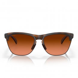 Ochelari de soare Oakley Frogskins Lite Matte Brown Tortoise Prizm Brown Gradient