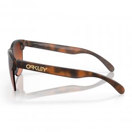 Ochelari de soare Oakley Frogskins Lite Matte Brown Tortoise Prizm Brown Gradient