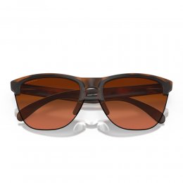 Ochelari de soare Oakley Frogskins Lite Matte Brown Tortoise Prizm Brown Gradient