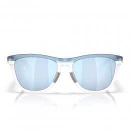 Ochelari de soare Oakley Frogskins Range XL Transparent Stonewash Clear Prizm Deep Water Polarized