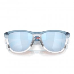 Ochelari de soare Oakley Frogskins Range XL Transparent Stonewash Clear Prizm Deep Water Polarized