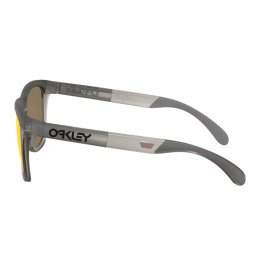 Ochelari de soare Oakley Frogskins Range XL Matte Grey Smoke Grey Ink Prizm Ruby