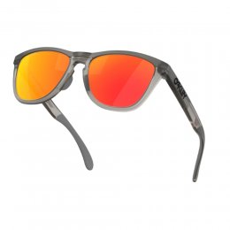 Ochelari de soare Oakley Frogskins Range XL Matte Grey Smoke Grey Ink Prizm Ruby