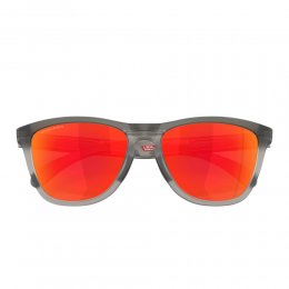 Ochelari de soare Oakley Frogskins Range XL Matte Grey Smoke Grey Ink Prizm Ruby
