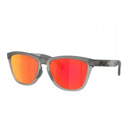 Ochelari de soare Oakley Frogskins Range XL Matte Grey Smoke Grey Ink Prizm Ruby