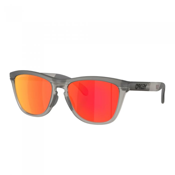 Ochelari de soare Oakley Frogskins Range XL Matte Grey Smoke Grey Ink Prizm Ruby
