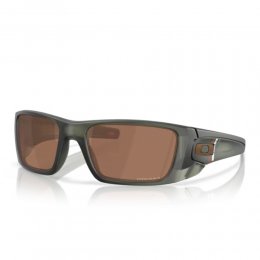 Ochelari de soare Oakley Fuel Cell Matte Olive Ink Prizm Tungsten OO9096-J7