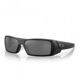 Ochelari de soare Oakley Gascan Matte Black Black Iridium Polarized