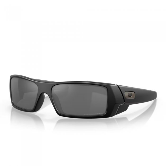 Ochelari de soare Oakley Gascan Matte Black Black Iridium Polarized