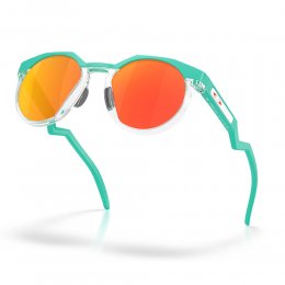 Ochelari de soare Oakley HSTN Neon Pop Collection Celeste Prizm Ruby Polarized