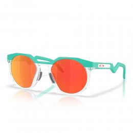 Ochelari de soare Oakley HSTN Neon Pop Collection Celeste Prizm Ruby Polarized