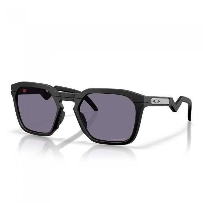 Ochelari de soare Oakley HSTN SQ Matte Black Prizm Grey